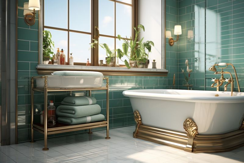 Vintage Clawfoot Bathtub